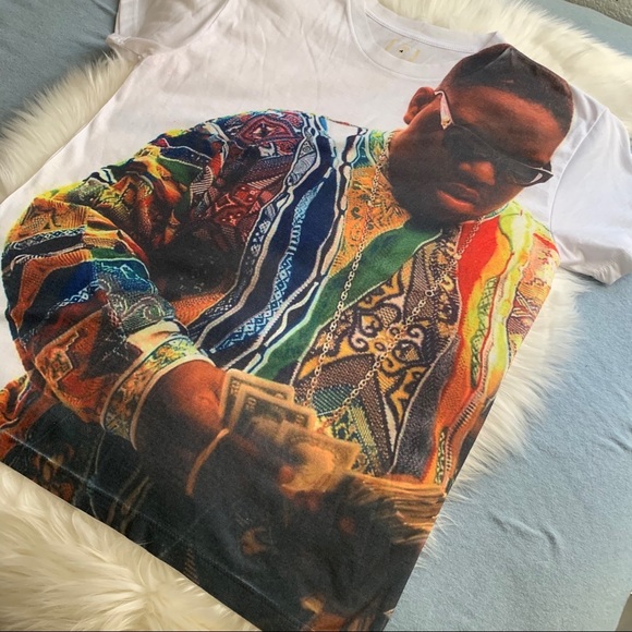 FOREVER 21 Notorious B.I.G. Tee - Picture 3 of 5